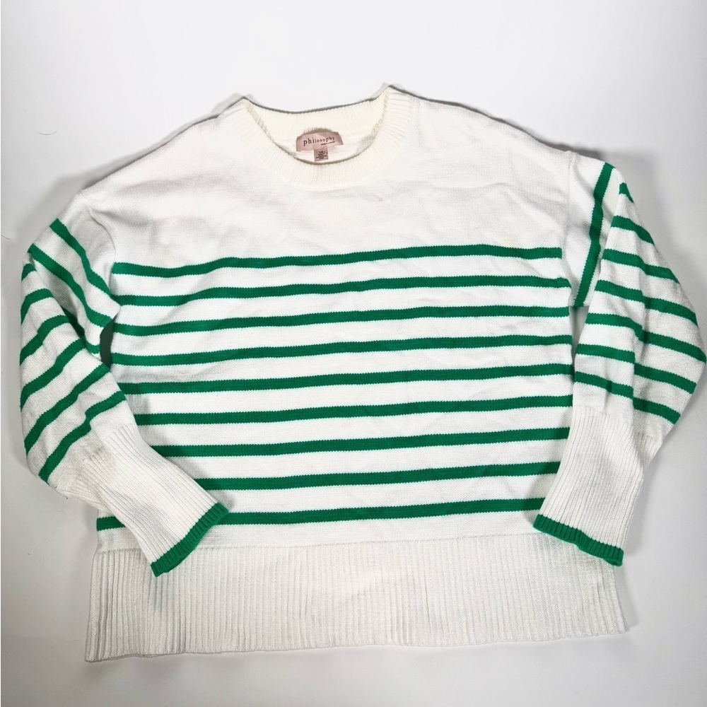 Philosophy Sweater LG